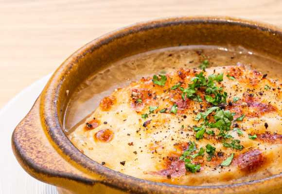 オニオングラタンスープ